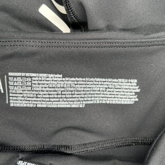 Victoria's Secrete Women's Black Victoria Sport Leggings - Picture 10 of 10